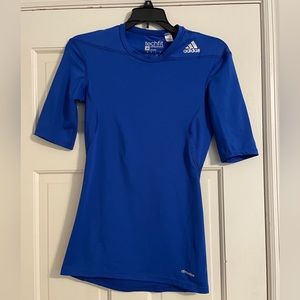 Adidas techfit compression shirt
